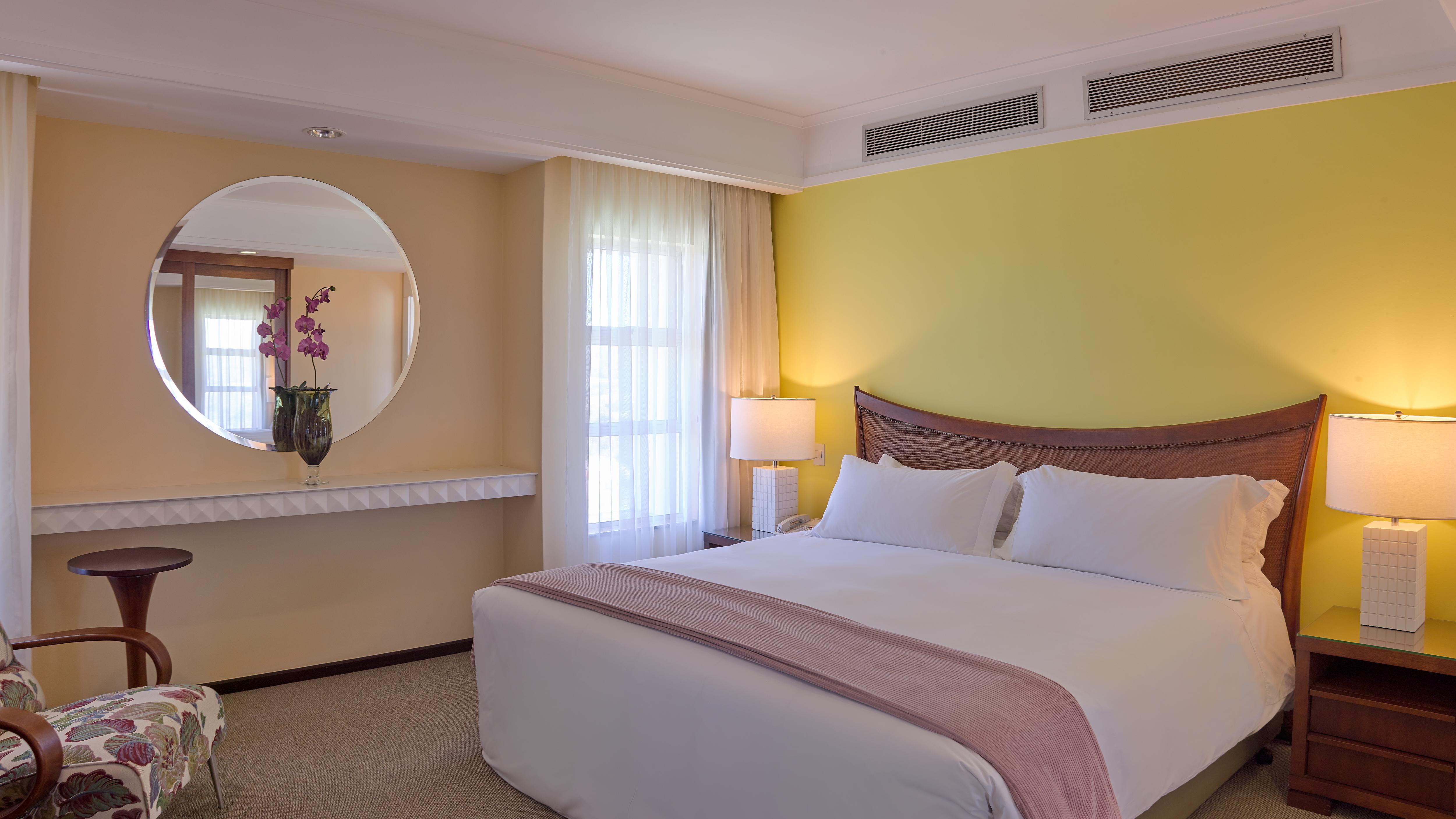 Bourbon Resort Atibaia Luaran gambar A bedroom at the hotel