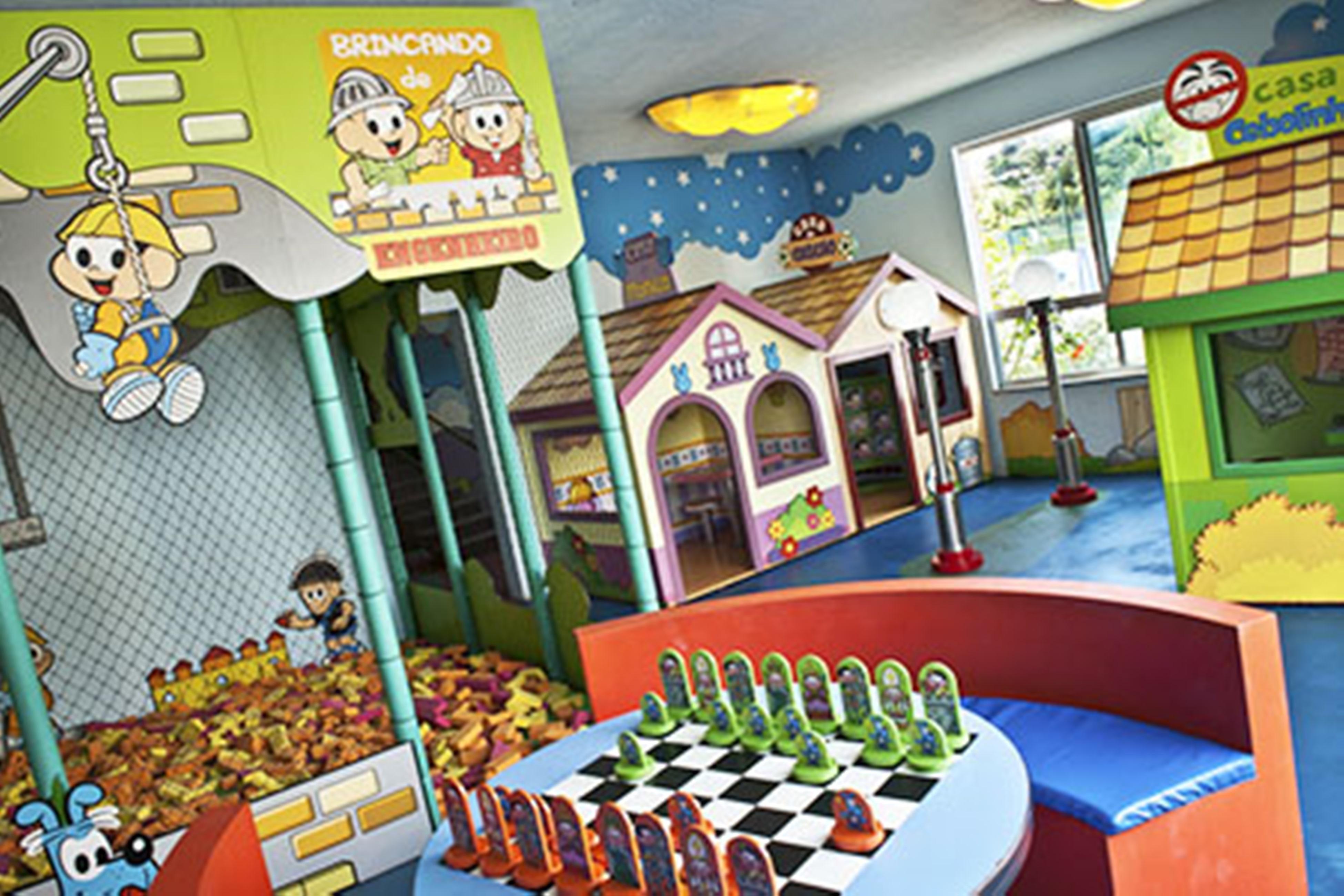 Bourbon Resort Atibaia Luaran gambar Playland