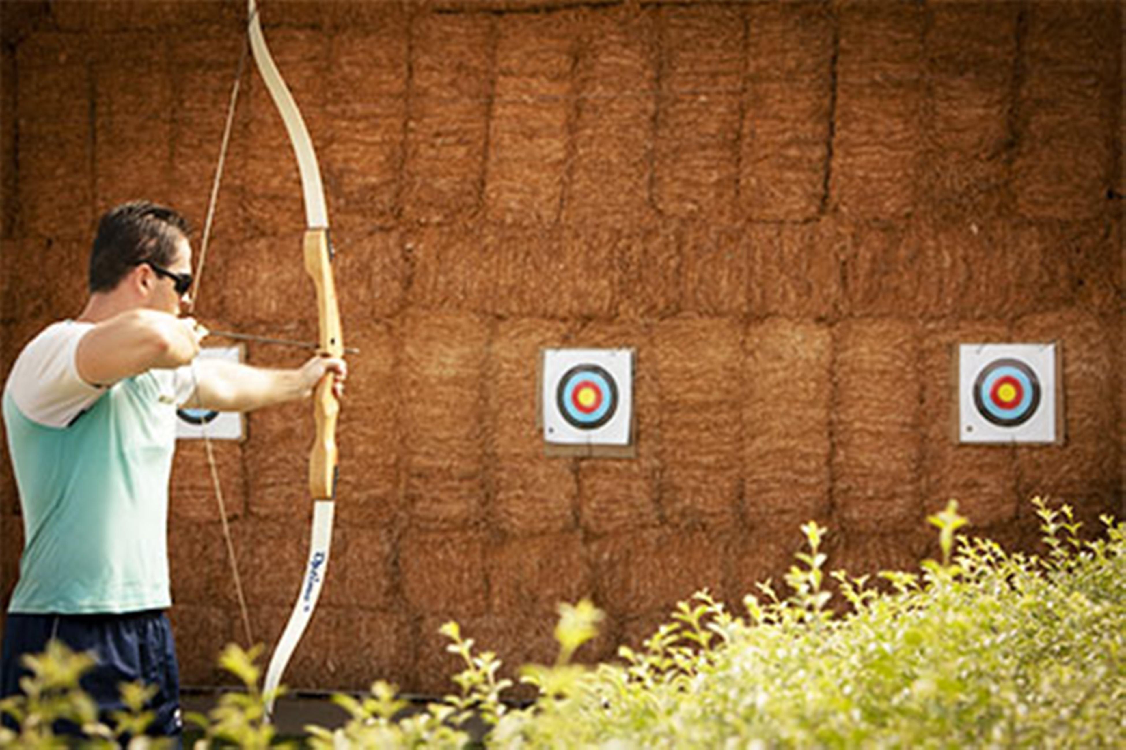 Bourbon Resort Atibaia Luaran gambar Archery