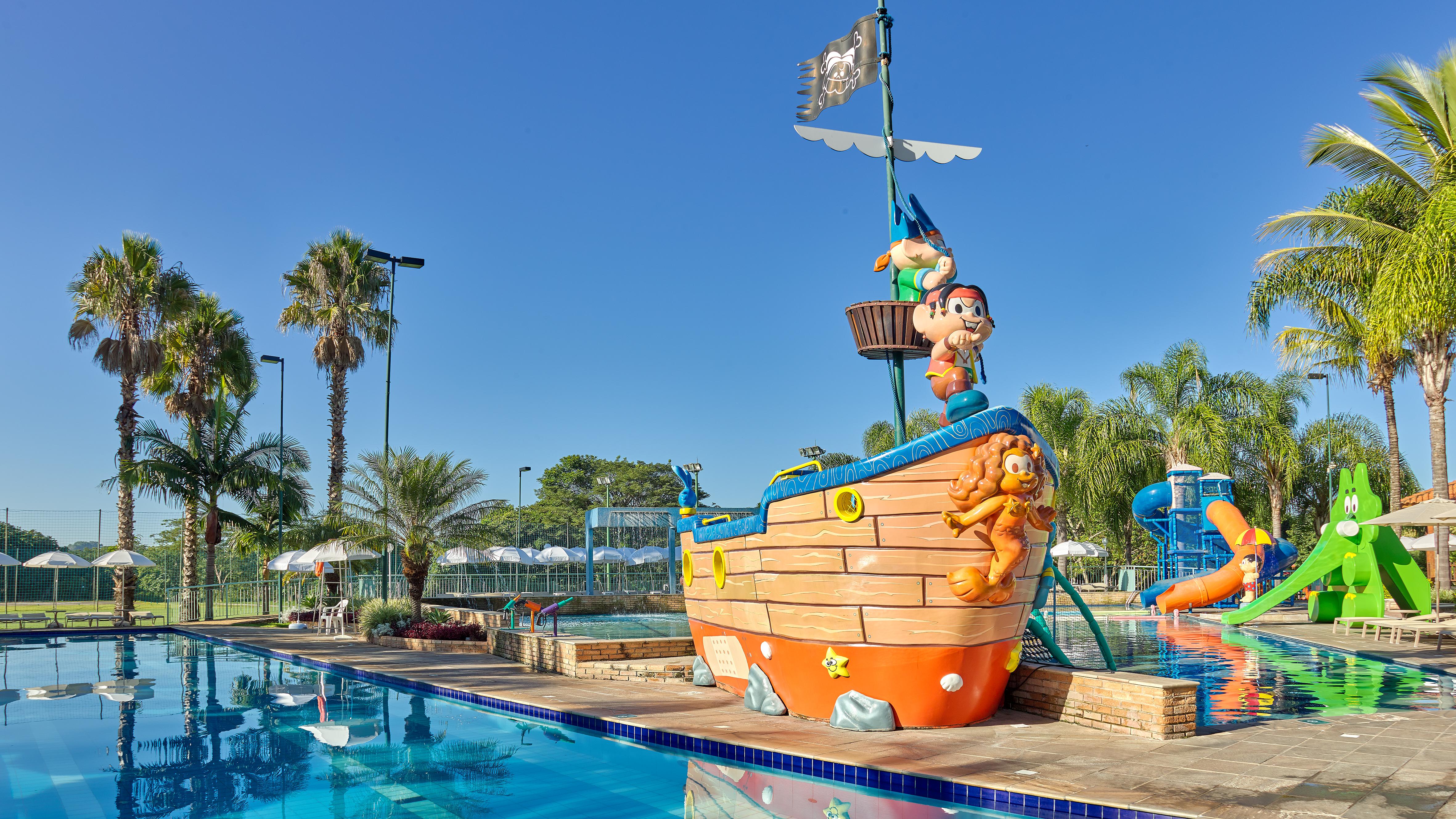 Bourbon Resort Atibaia Luaran gambar Splash Island