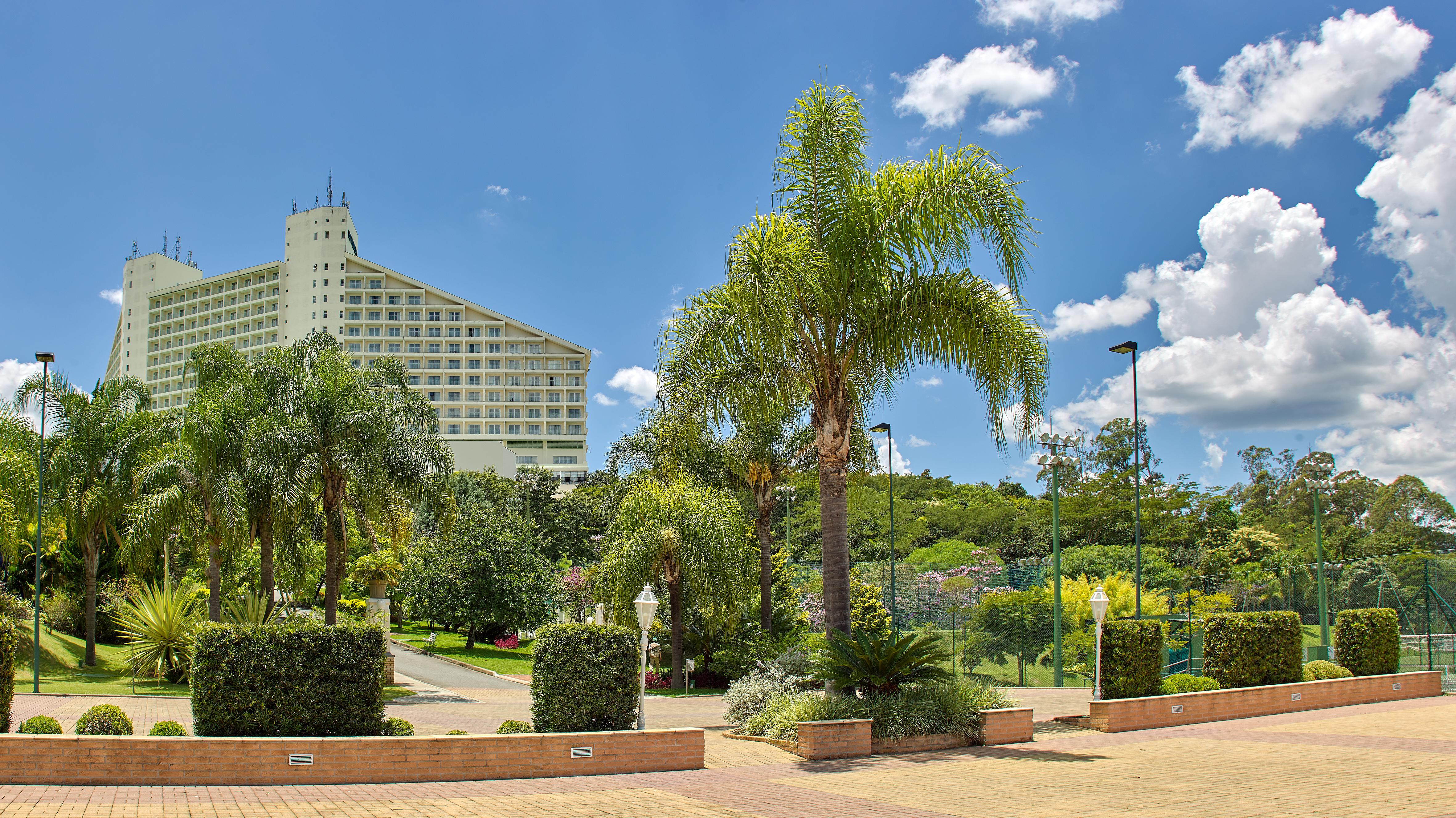 Bourbon Resort Atibaia Luaran gambar The hotel in 2012