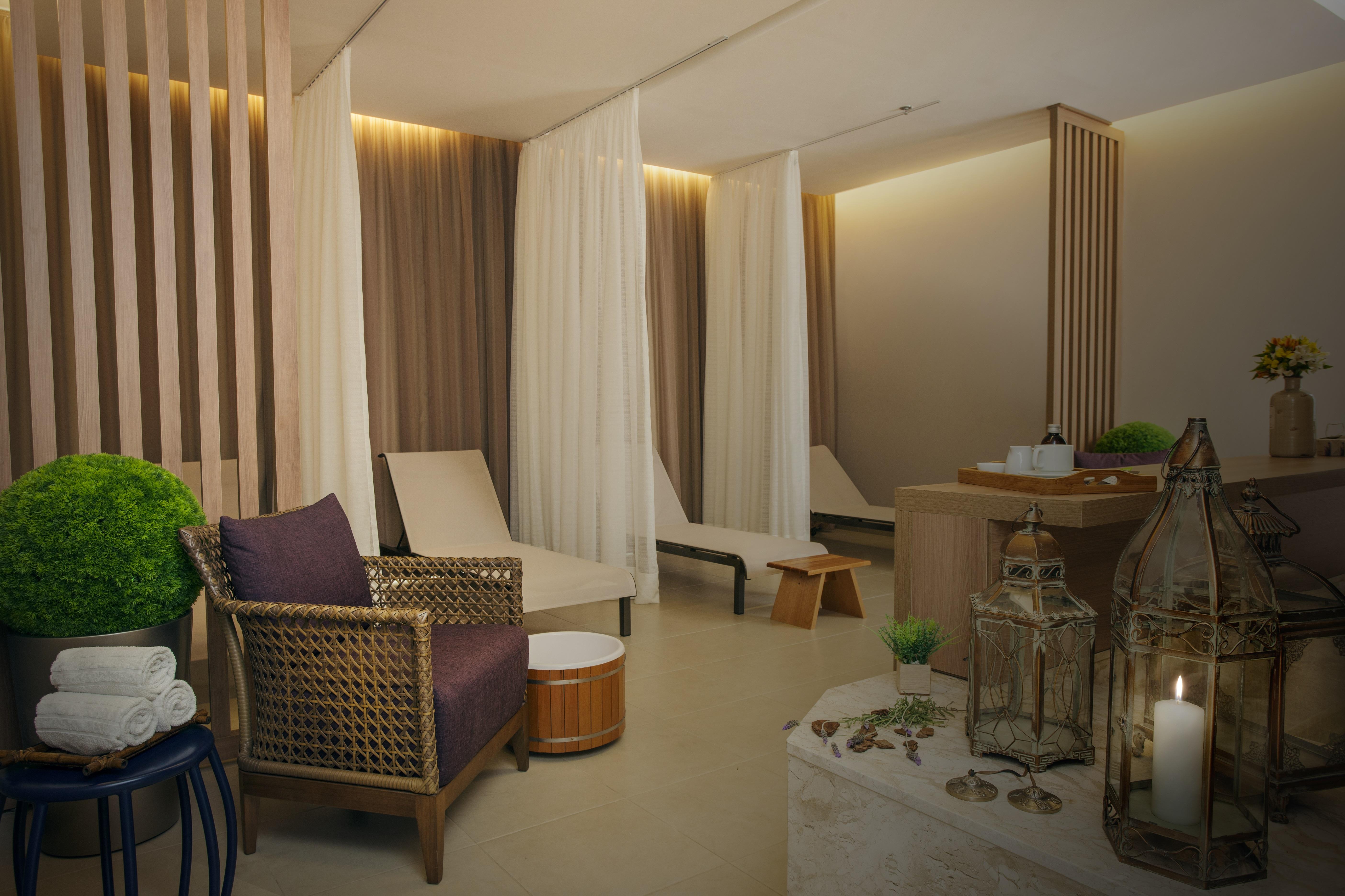 Bourbon Resort Atibaia Luaran gambar Spa at the InterContinental