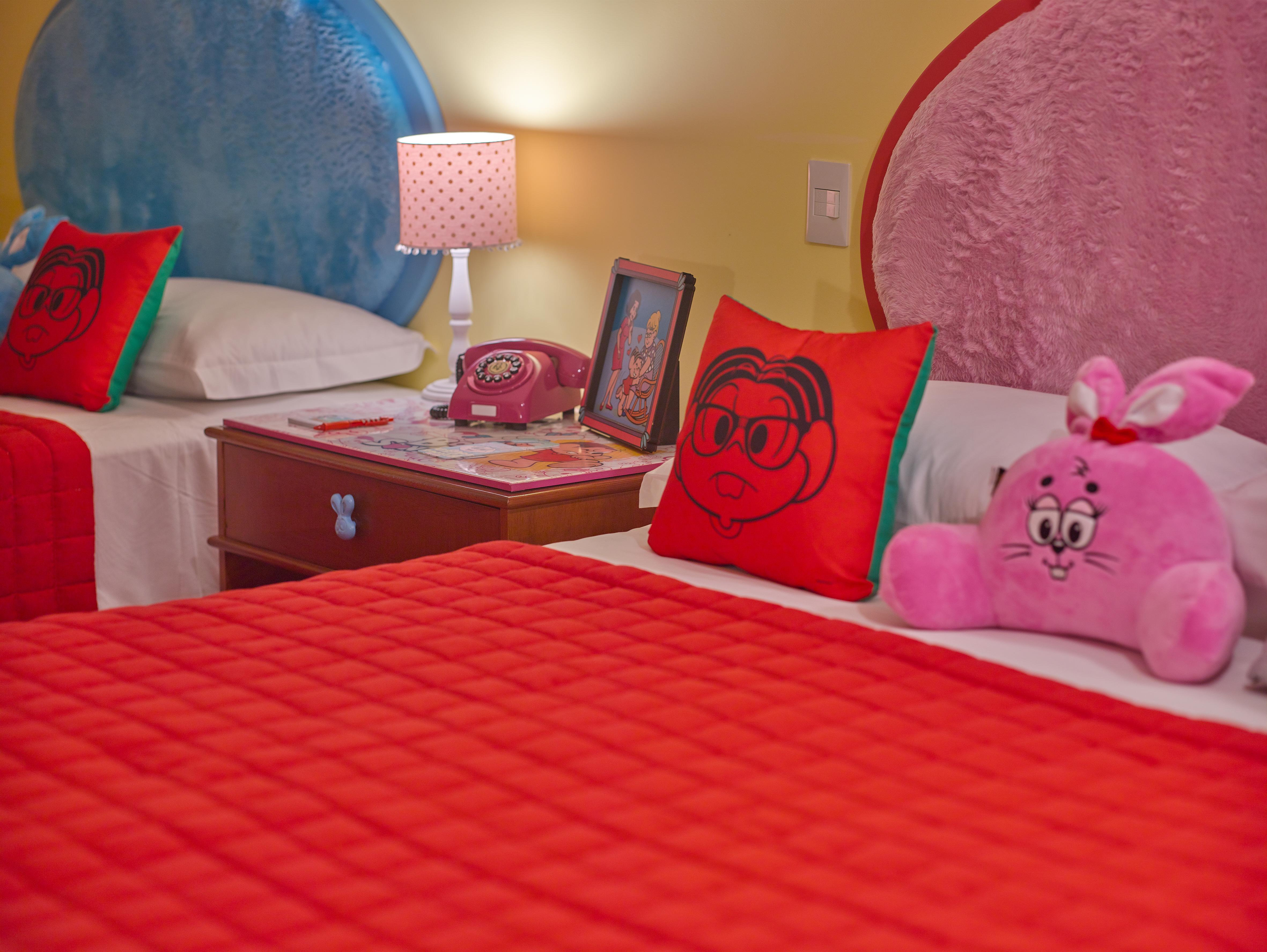 Bourbon Resort Atibaia Luaran gambar A room at the Dream Hotel