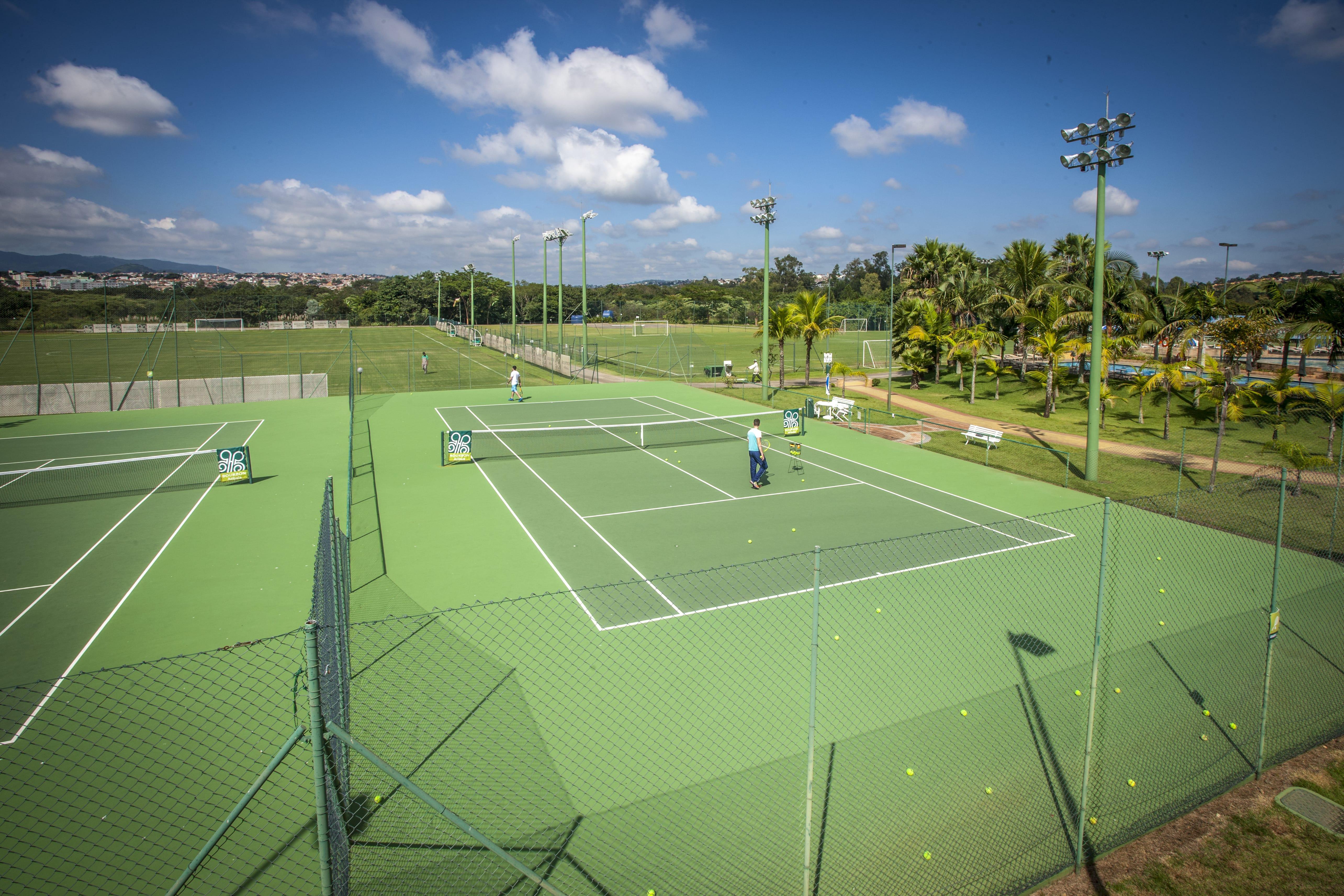Bourbon Resort Atibaia Luaran gambar Tennis courts at the University of the Sunshine Coast