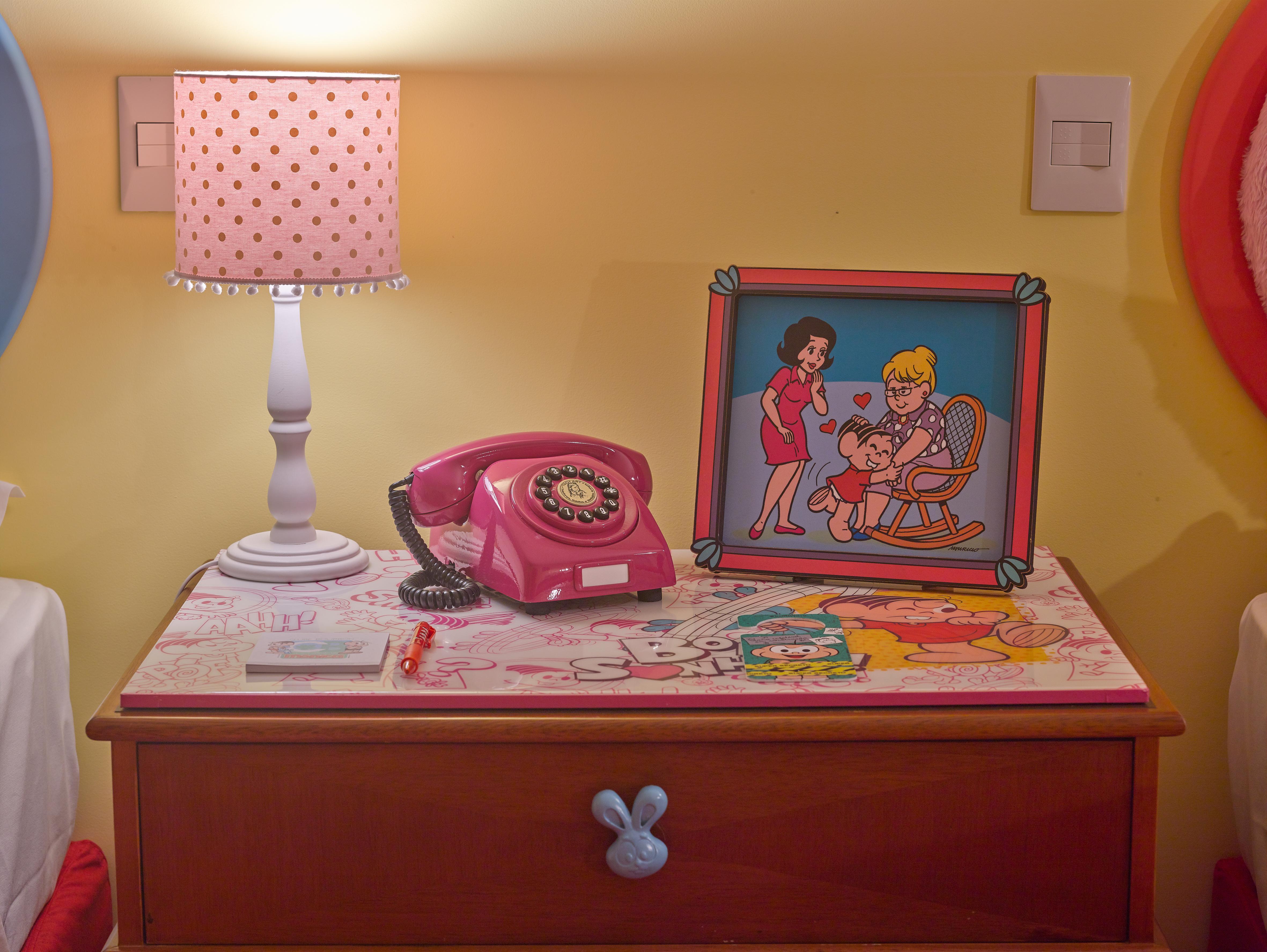 Bourbon Resort Atibaia Luaran gambar The phone in the room