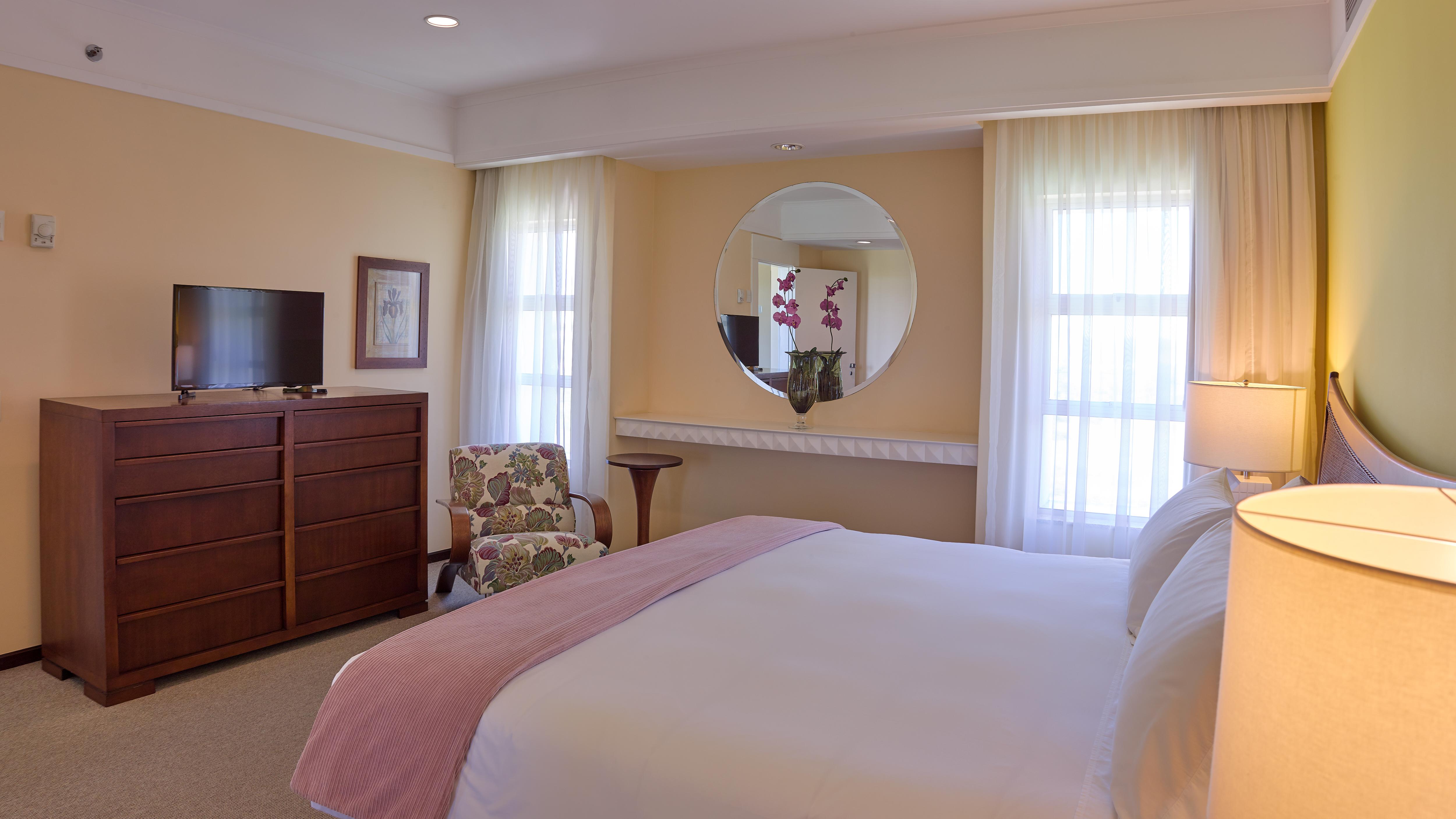 Bourbon Resort Atibaia Luaran gambar A bedroom at the Inn
