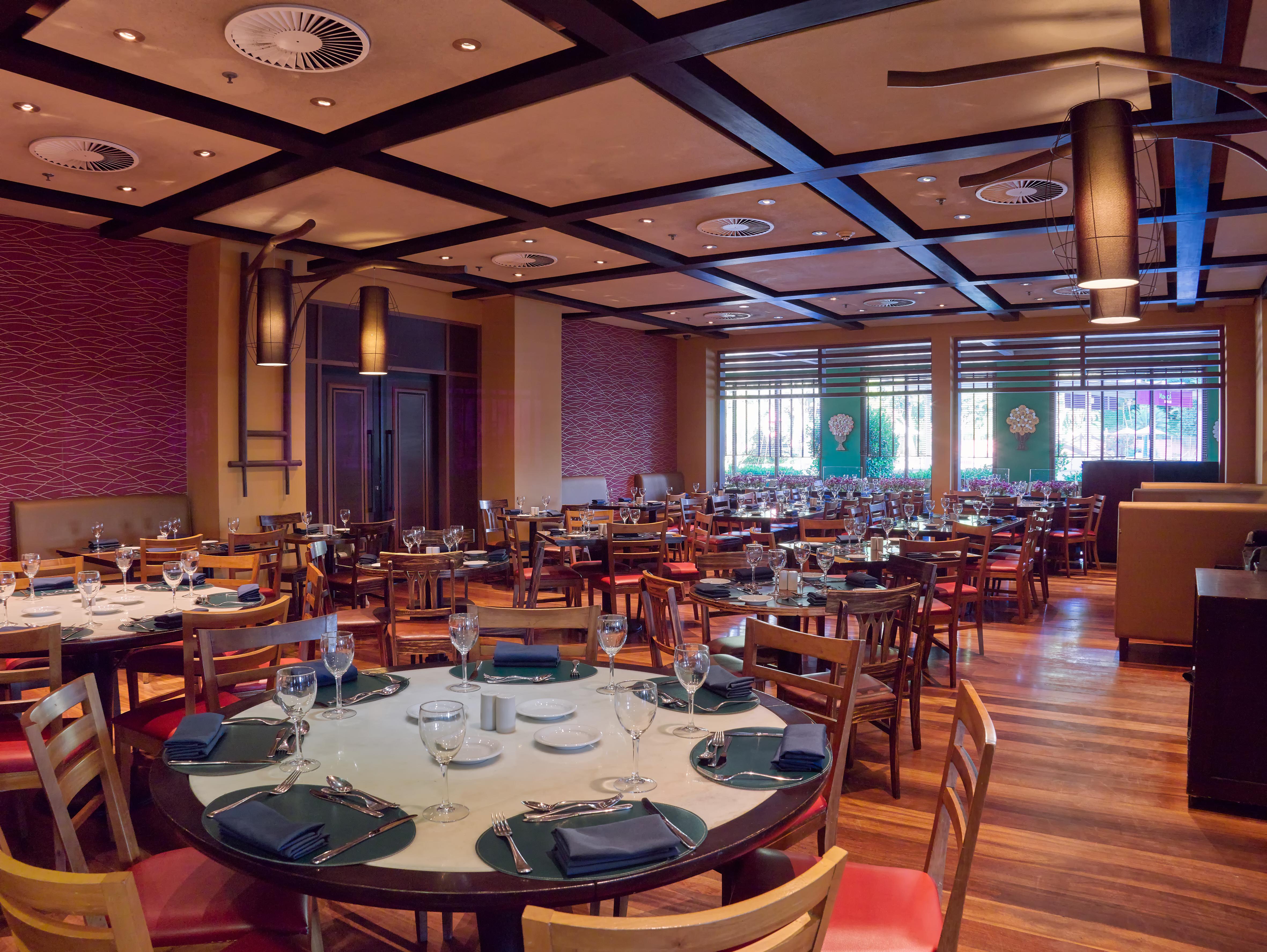 Bourbon Resort Atibaia Luaran gambar Interior of the restaurant