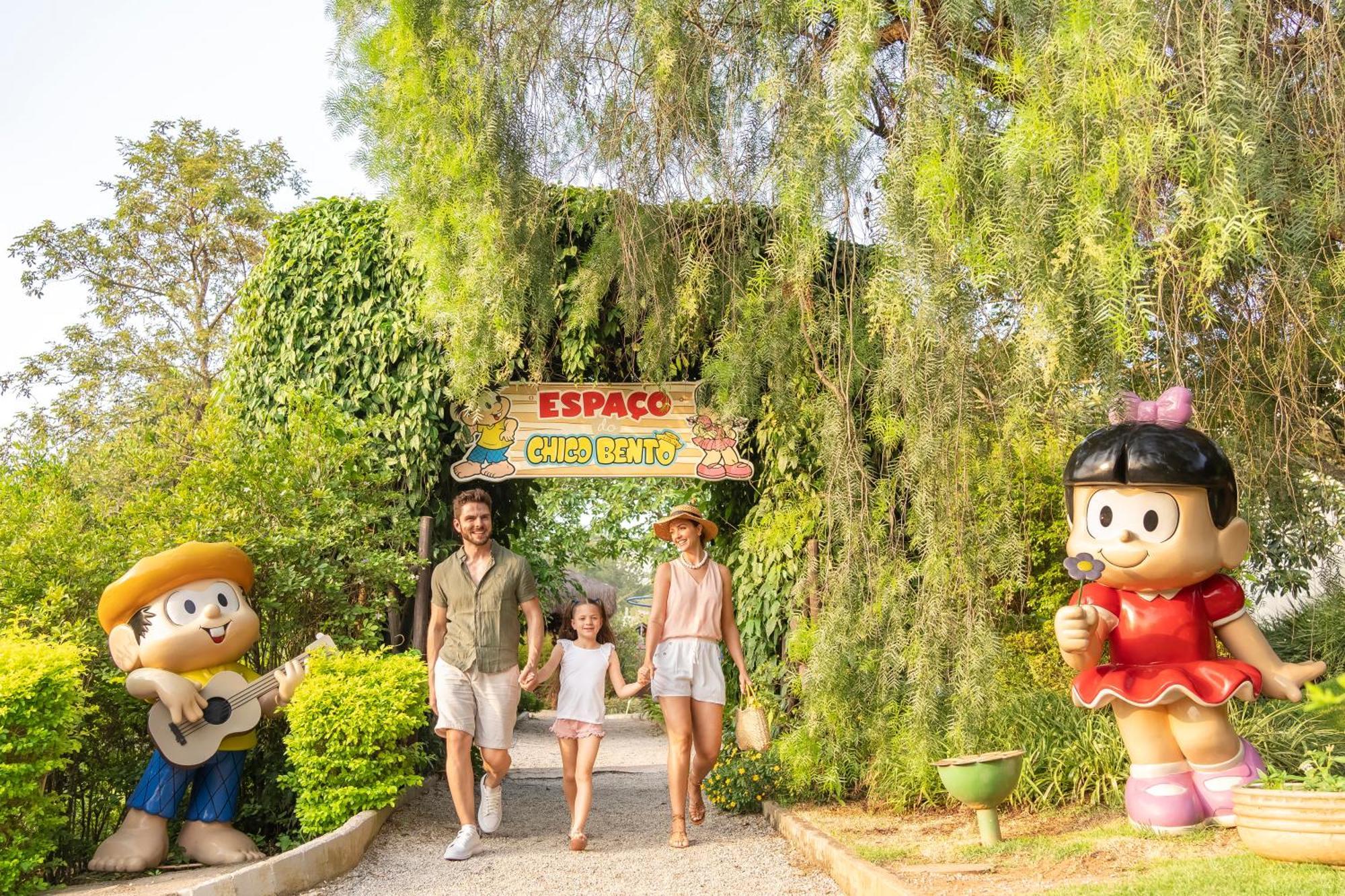 Bourbon Resort Atibaia Luaran gambar Entrance of the park