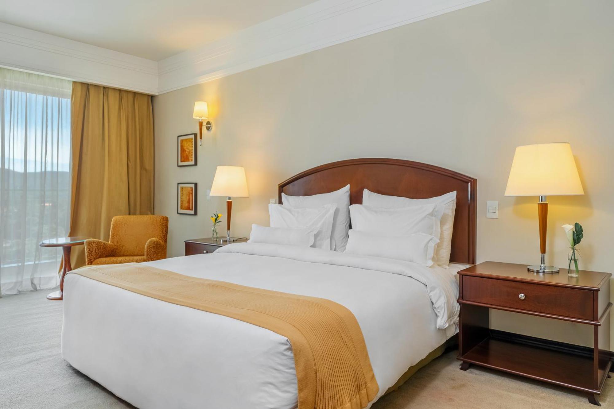 Bourbon Resort Atibaia Luaran gambar A bedroom at the hotel