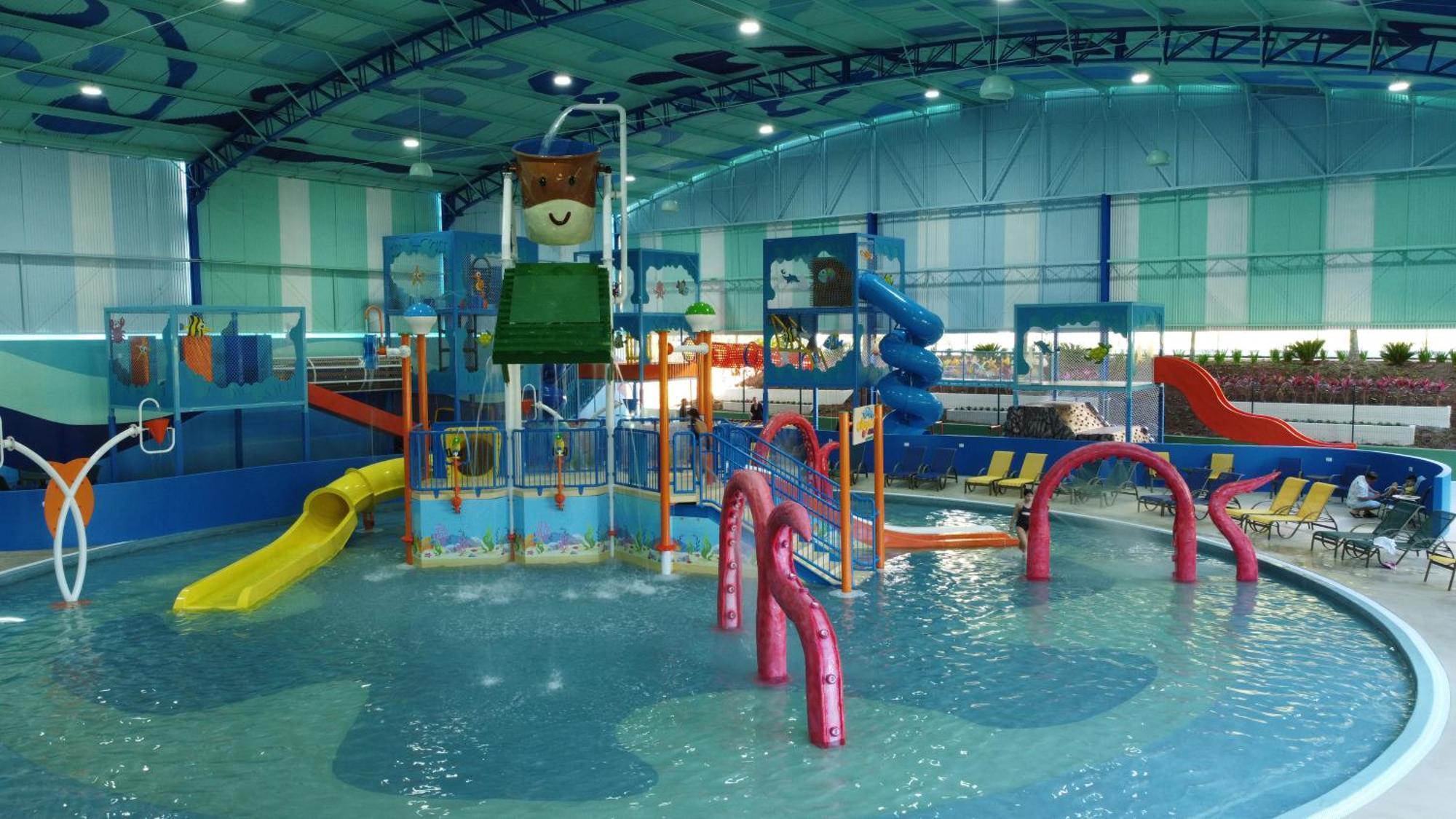 Bourbon Resort Atibaia Luaran gambar The water park